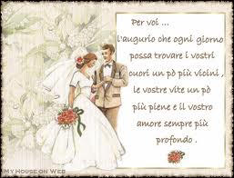 augurio matrimonio immagine