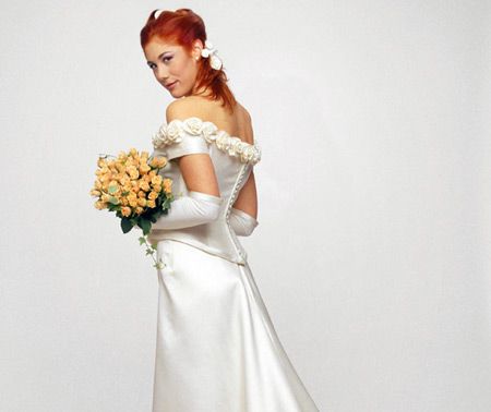 Gli Abiti da Sposa di Cinzia Ferri e la Bellezza dell’Essenza Sartoriale