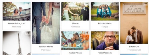 Fotografia per matrimonio: servizi fotografici prematrimoniali e matrimoniali