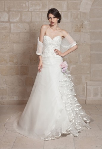 Ecco gli Abiti da Sposa 2013 di Dalin